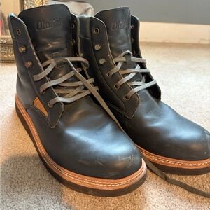 OluKai Men's KilaKila Waterproof Leather Boots